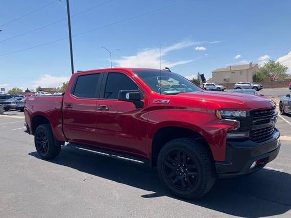 CHEVROLET SILVERADO LTD 2022 1GCPYFED9NZ138354 image